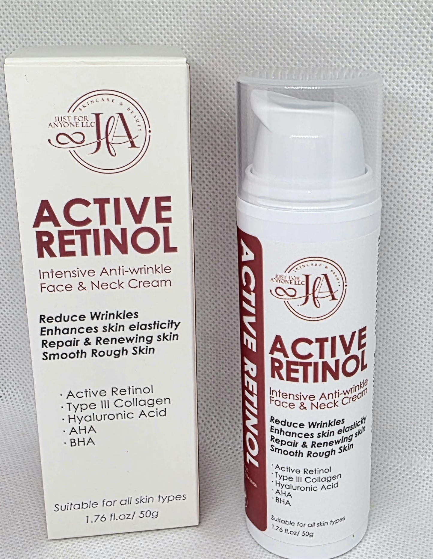 Active Retinol - Intensi Anti-wrinkle Face & Neck Cream