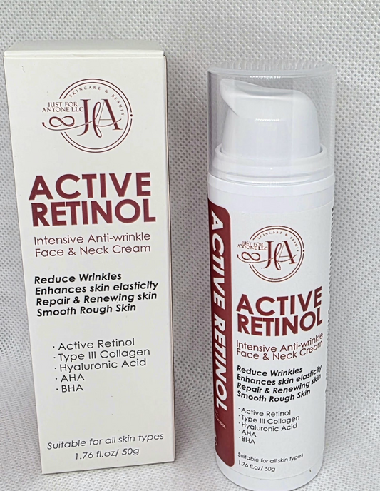 Active Retinol - Intensi Anti-wrinkle Face & Neck Cream