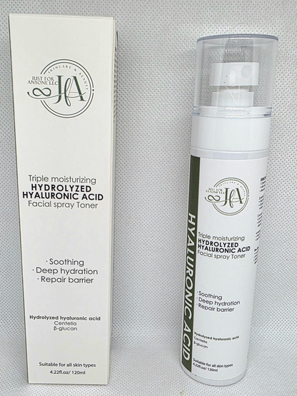 Triple Moisturizing Hydrolyzed Hyaluronic Acid - Facial Spray Toner