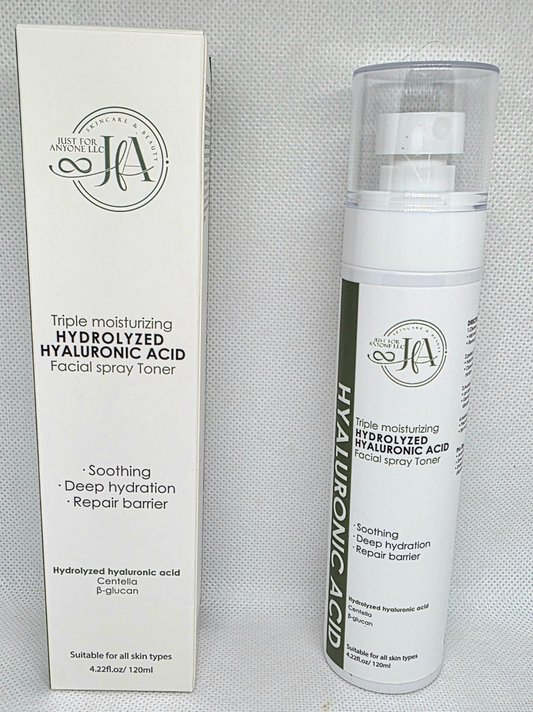 Triple Moisturizing Hydrolyzed Hyaluronic Acid - Facial Spray Toner