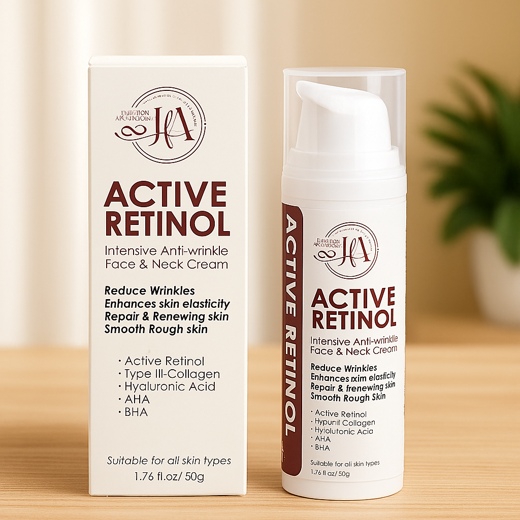 Active Retinol - Intensi Anti-wrinkle Face & Neck Cream