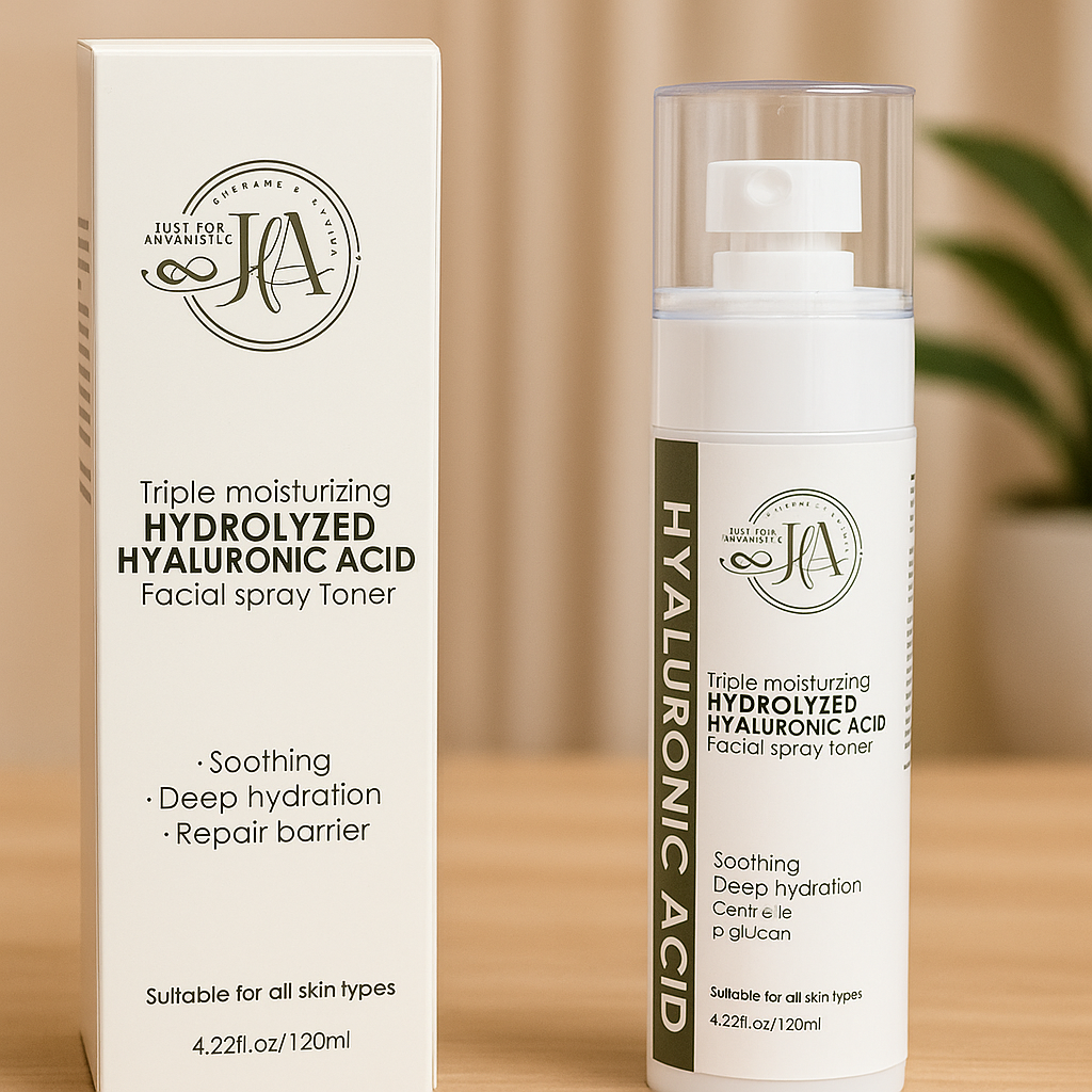 Triple Moisturizing Hydrolyzed Hyaluronic Acid - Facial Spray Toner