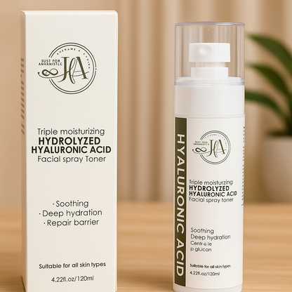 Triple Moisturizing Hydrolyzed Hyaluronic Acid - Facial Spray Toner
