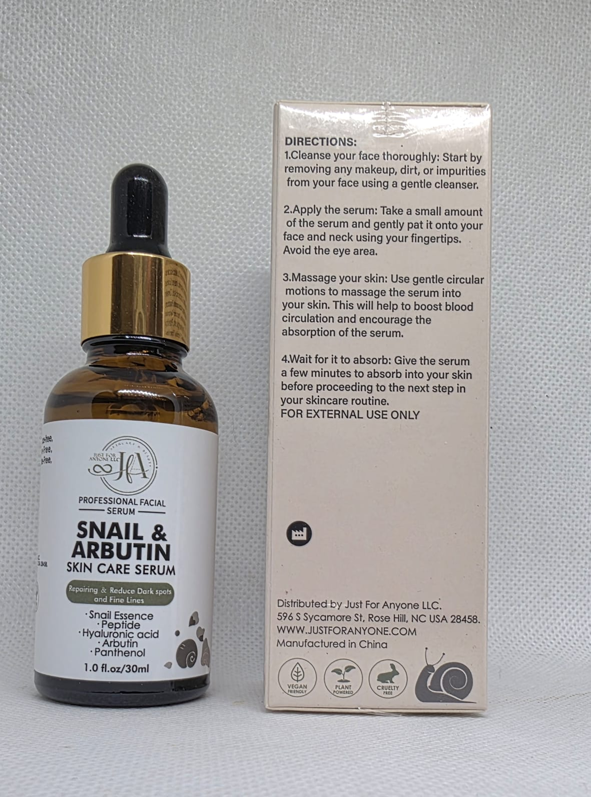Snail & Arbutin - Skin Care Serum