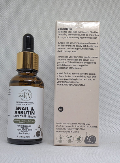 Snail & Arbutin - Skin Care Serum