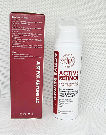 Active Retinol - Intensi Anti-wrinkle Face & Neck Cream
