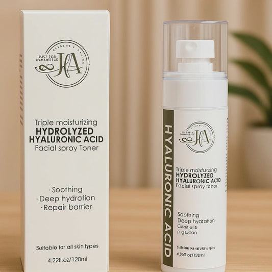 Triple Moisturizing Hydrolyzed Hyaluronic Acid - Facial Spray Toner