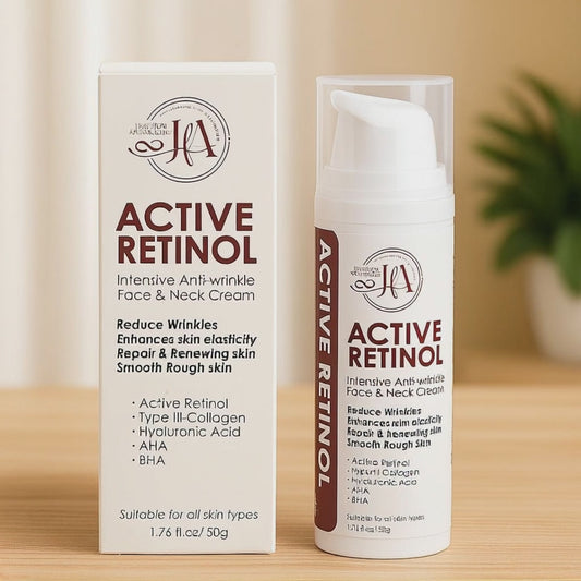 Active Retinol - Intensi Anti-wrinkle Face & Neck Cream